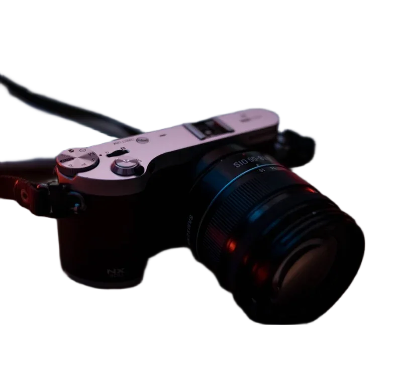 The camera cutout produced by the app, without brush corrections